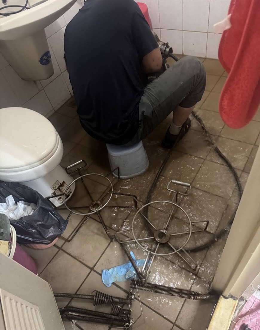 大樓廢水管疏通